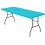 (Sky Blue, 120*60CM) Waterproof Table Cover Elastic Fitted Tablecloth Oil Proof Protector Rectangular New 1