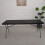 (Sky Blue, 120*60CM) Waterproof Table Cover Elastic Fitted Tablecloth Oil Proof Protector Rectangular New 7