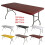 (Sky Blue, 120*60CM) Waterproof Table Cover Elastic Fitted Tablecloth Oil Proof Protector Rectangular New 4