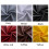 (Sky Blue, 120*60CM) Waterproof Table Cover Elastic Fitted Tablecloth Oil Proof Protector Rectangular New 9