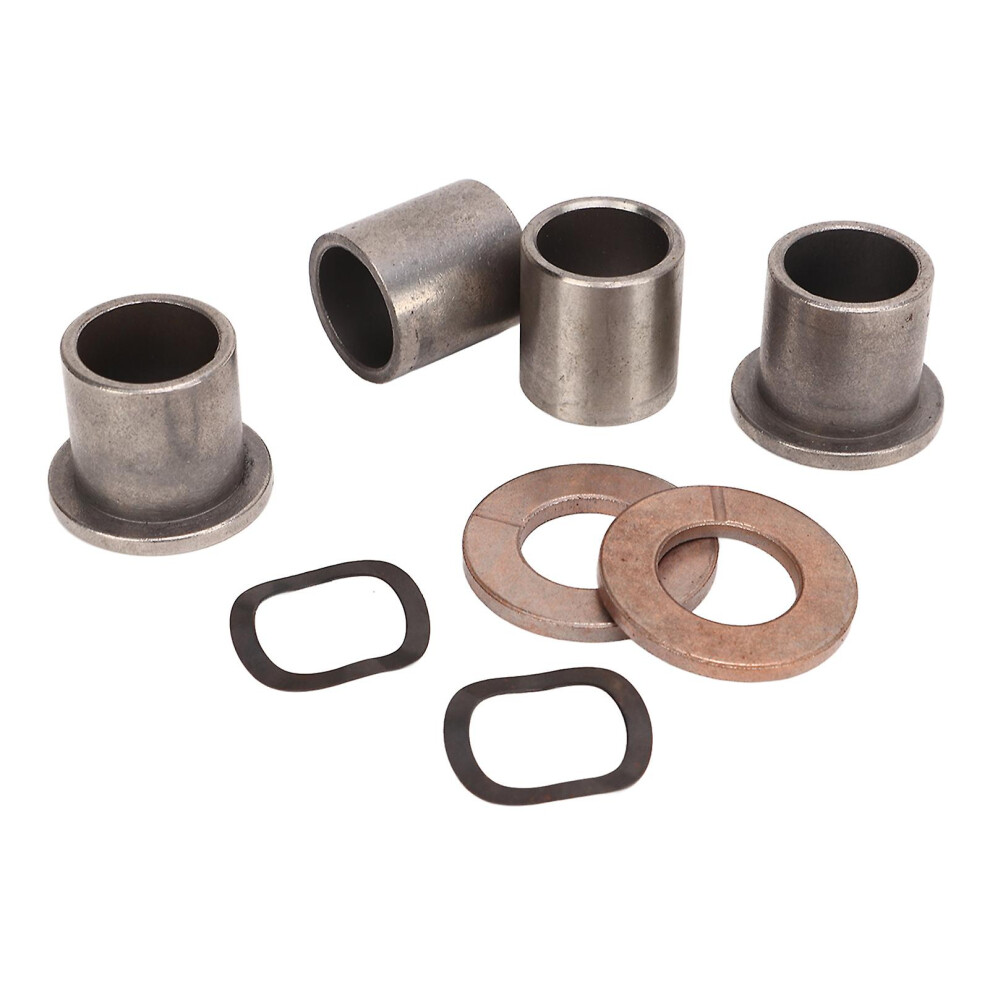 (As Show, One Size) Spindle Bushing Kit 7048 King Pin Steering Knuckle Bushing Set Replacement For Club Car Ds 4909775724479