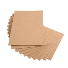 (As show, One size) Corrugated Cardboard Sheets A4,Thick/Thin Cardboard Sheets,Cardboard Inserts compatible with Mailers,Fabric Organizer Boards 20Pcs