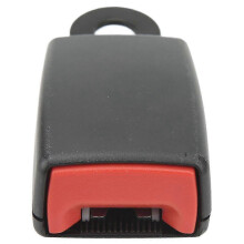 (As show, One size) Rear Seat Belt Buckle Outer 2nd Row Right LR009305 compatible with LR3 Rear Seat Belt Buckle
