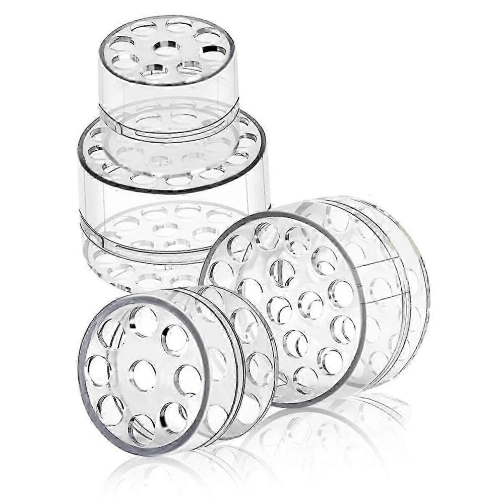 Kikidex (As Show, One Size) Spiral Ikebana Stem Holder,Spiral Stem Holder Compatible With Flowers,4Pcs Diy Bouquet Kit Spiral Ikebana Stem