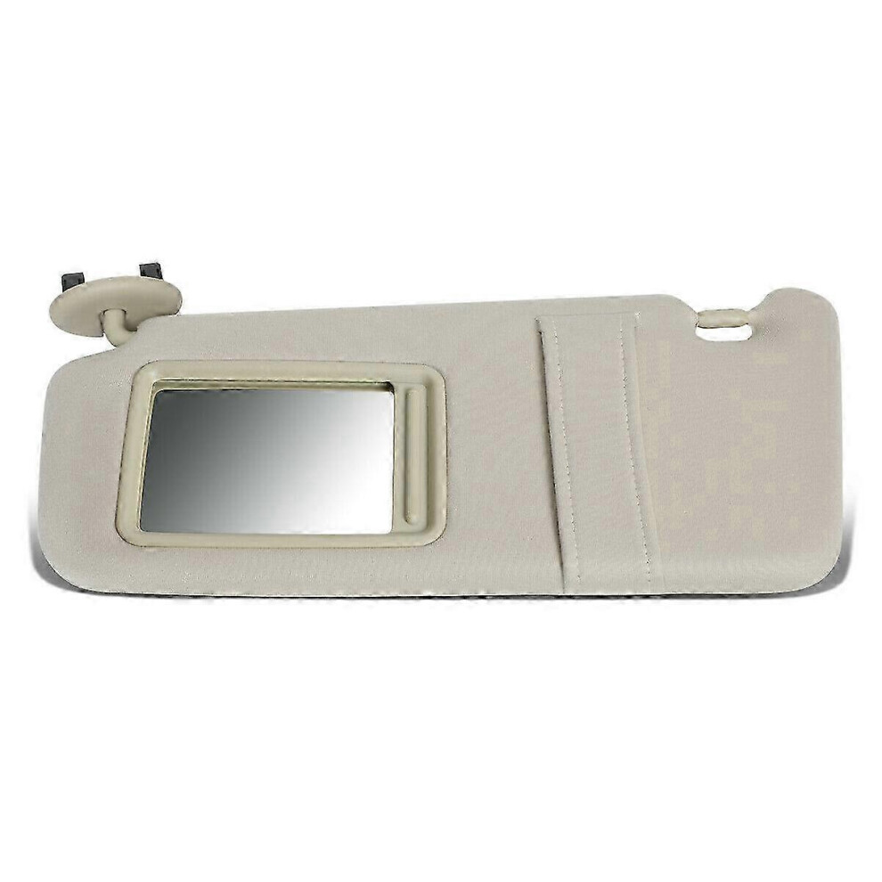 Kikidex (As Show, One Size) Compatible With 2007-2011 Left Driver Side Sun Visor Sunshad