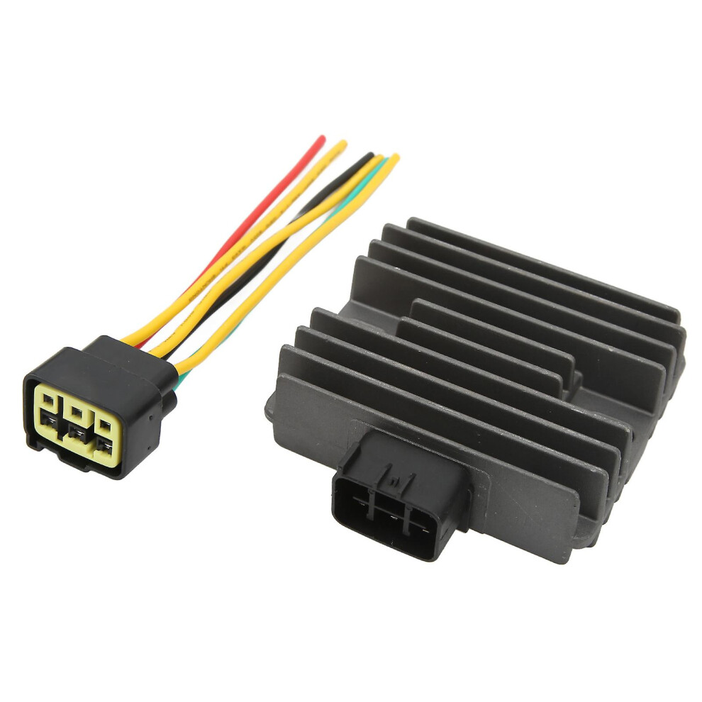 (As Show, One Size) Voltage Regulator Rectifier Motorcycle Accessories Replacement For Vn900 Vulcan 900 20062017 Black 4909775712964