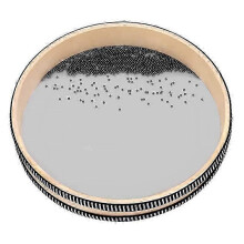 (As show, One size) Ocean Drums compatible with and Relaxation, Natural Color Rain Drums compatible with Stress Relief, Musical Instruments