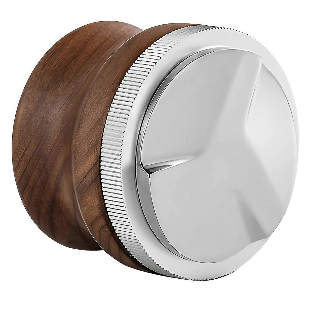 Kikidex (As Show, One Size) 53Mm Coffee Distributor, Espresso Palm Tamper, Adjustable Height Coffee Leveler Tool Compatible With 54Mm Porta