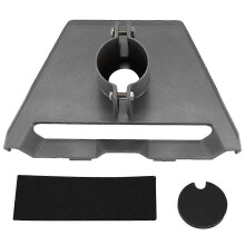 (As show, One size) compatible with Gen 3 Pipe Adapter Round Tube Adapter Pole Mount Bracket compatible with V3 Plate Roof Mount Accessories