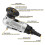 (As show, One size) Mini Pneumatic Chamfering Tool with Replace Blades Inserts and Bearings, 45 Degree Air Chamfer Debu 2
