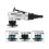 (As show, One size) Mini Pneumatic Chamfering Tool with Replace Blades Inserts and Bearings, 45 Degree Air Chamfer Debu 3