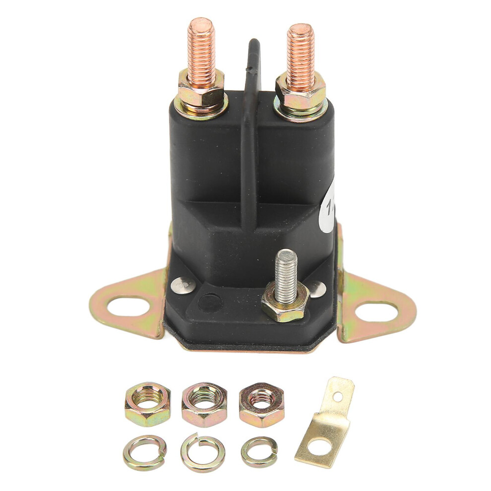 (As Show, One Size) Solenoid Starter 12V 33 331 Starter Solenoid Relay Switch Fit For Ps80522 Pressure Washer 4909775708578