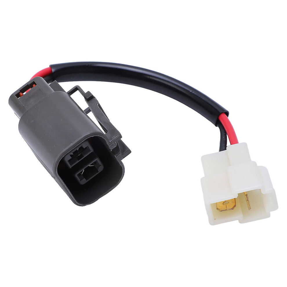 (As Show, One Size) Alternator Repair Plug Harness 2 Pin Pigtail Connector Replacement For Mazda 6 Mpv 2.3L 2.5L 4909775708141