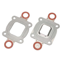 (As show, One size) Exhaust Manifold Elbow Riser Gasket Dry Joint compatible with Marine Engines 4.3 5.0 5.7 L V6 V8 4.3l 5.0l 5.7l