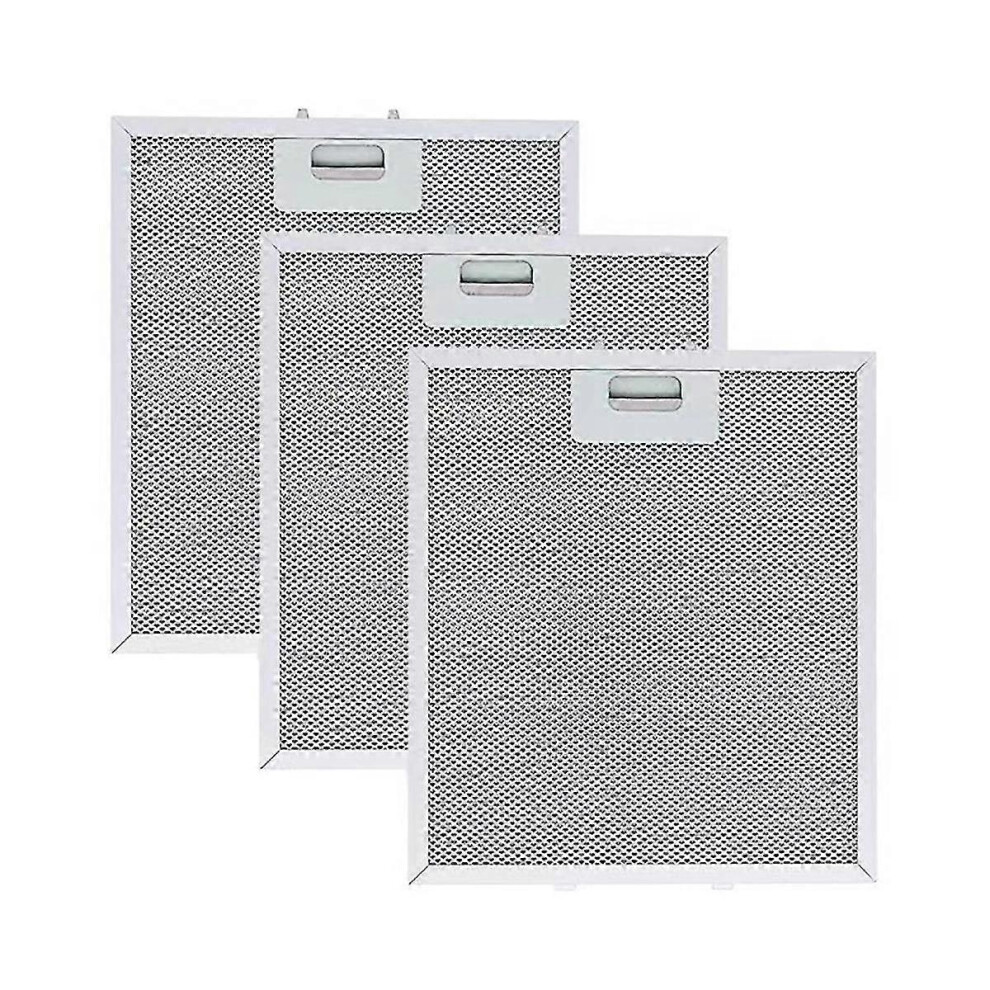 Kikidex (As Show, One Size) 3Pcs W10169961a Hood Filter Compatible With Jenn Air Range Hood Replace Aluminum Vent Filter 12X10.5inch
