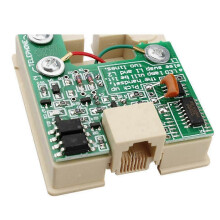 (As show, One size) Pulse to Dual Tone Converter Dial Phone Multi-Frequency Sound DMF Converter Old Phone Pulse Signal