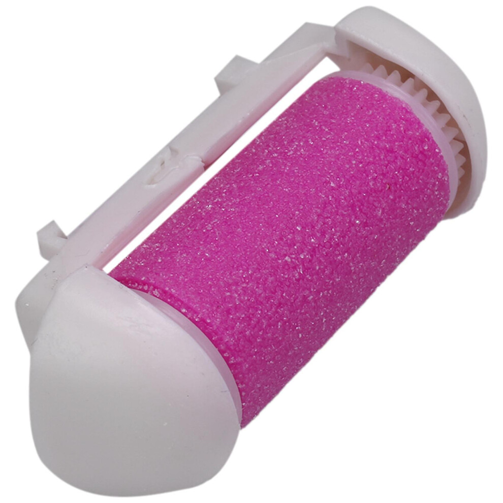 Kikidex (As Show, One Size) 5Pcs Foot File Refills Easy To Replace Ergonomic Coarse Roller Replacements Callus Remover Refills-C10