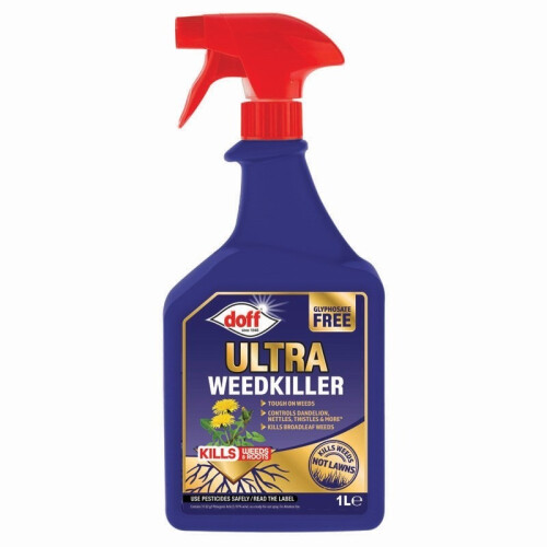 Doff Doff Ultra Weedkiller - Glyphosate Free - 1 litre