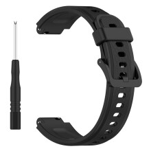Children's Watch Silicone Strap Band for Redmi Kids Watch 15mm (Black)
