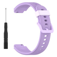 Children's Watch Silicone Strap for Redmi Kids Watch 15mm (Purple)
