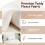 (White, 1) YODOLLA  Extra Large Fabric Chair with Pillow 5