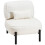 (White, 1) YODOLLA  Extra Large Fabric Chair with Pillow 9