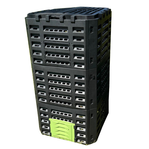 Selections 500 Litre Plastic Garden Composter (65cm x 120cm)