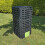 Selections 500 Litre Plastic Garden Composter (65cm x 120cm) 4