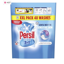 Non Bio 3 in 1 Washing Capsules 48 washes