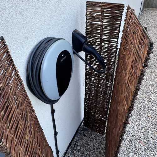Selections Electric Car Charging Point Willow Screen Hideaway 2