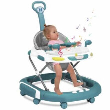 Baby Walker/Rocker Bouncer First Steps Push Along Activity Music Ride On Car