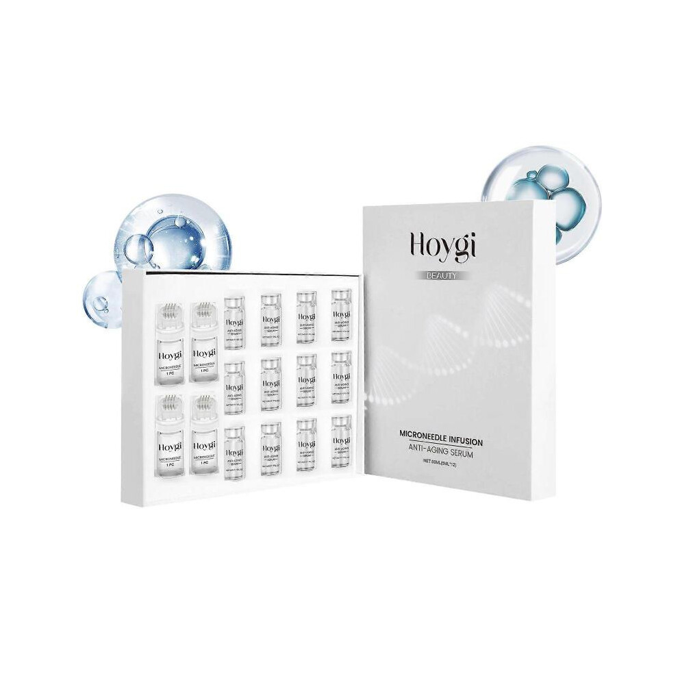 (3 Set)Micro Needling Kit, Micro Infusion Kit For Face, Skin Tightener, Microneedling Infusion System, Anti-Ageing & Smooth Wrinkles Facial Serum