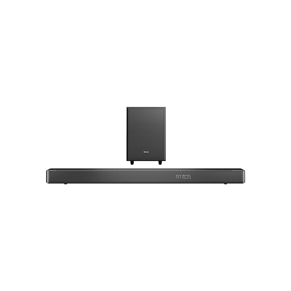 Hisense Ax3120g 3.1.2 Channel 360W Dobly Atmos Soundbar With Wireless Subwoofer And Up Firing Speakers