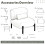 (Green, 1) YODOLLA  Extra Large Fabric Chair with Pillow 5