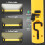 Work Light 3000LM Bright 3 Modes Magnetic Underhood Work Light Bar 5000mAh 5