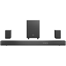 Hisense AX5125H 5.1.2 Channel 500W Dolby Atmos Soundbar with Wireless Subwoofer& Up Firing Speakers& Turly Wireless Rear Speakers
