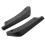 (As show, One size) Universal Spoiler Carbon Fiber Texture Rear Bumper Lip Diffuser Splitter Deflector 2