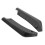 (As show, One size) Universal Spoiler Carbon Fiber Texture Rear Bumper Lip Diffuser Splitter Deflector 4