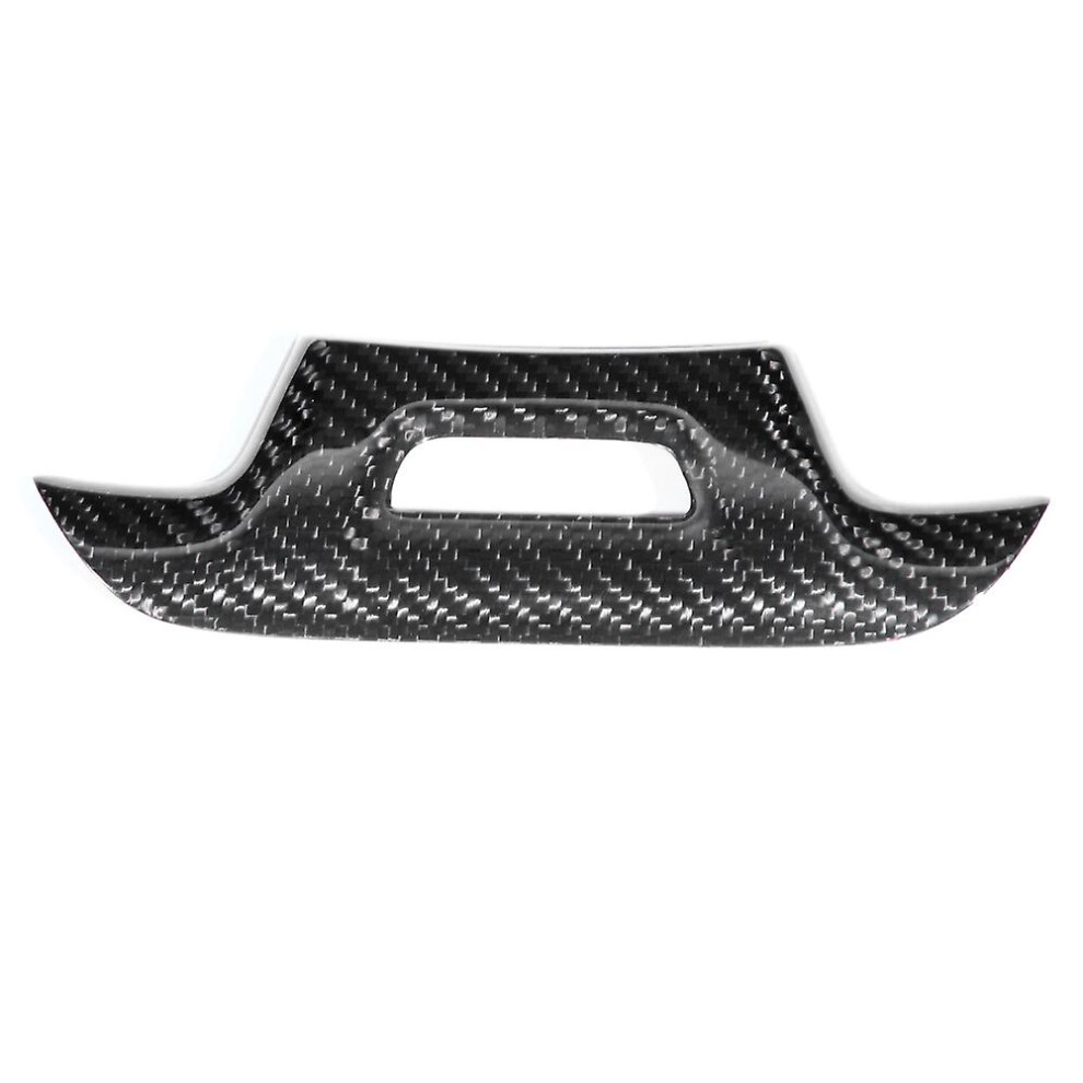 (As Show, One Size) Carbon Fiber Steering Wheel Cover Fit Compatible Chevrolet Camaro Zl1 2017-2019With Hole 4909775710465