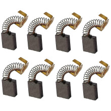 (As show, One size) 5140033-19 (8 Pack) Replacement Table Saw Brush compatible with Motor Carbon Brush DW745 DWE7480 DWE7490X DWE7491RS DWE7499GD-C10