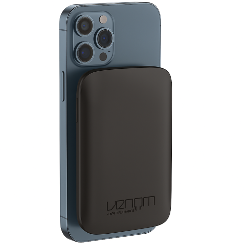 Venom Magnetic Power Bank Fast Charge iPhone Android