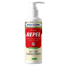Wolcure Repel DEET Free Natural Insect Repellent Lotion 100ml Long-Lasting Mosquito Protection with Herbal Extracts, Safe for Kids & Adults