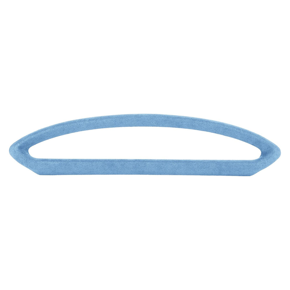 (As Show, One Size) Central Console Air Outlet Frame Trim Ac Vent Suede Cover Decor Fit Compatible Subaru Brz 20132020Sky Blue 4909775718065