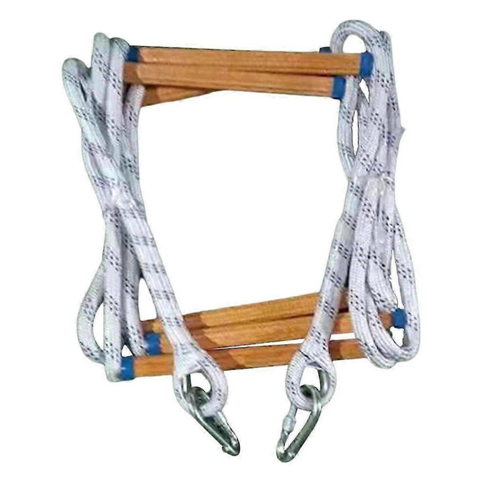 (As Show, One Size) Rope Ladder, Emergency Fire Escape Ladder, Flame Retardant Rope Ladder, Fast Deployment,Ladder Escape Ladder, 4909775990546
