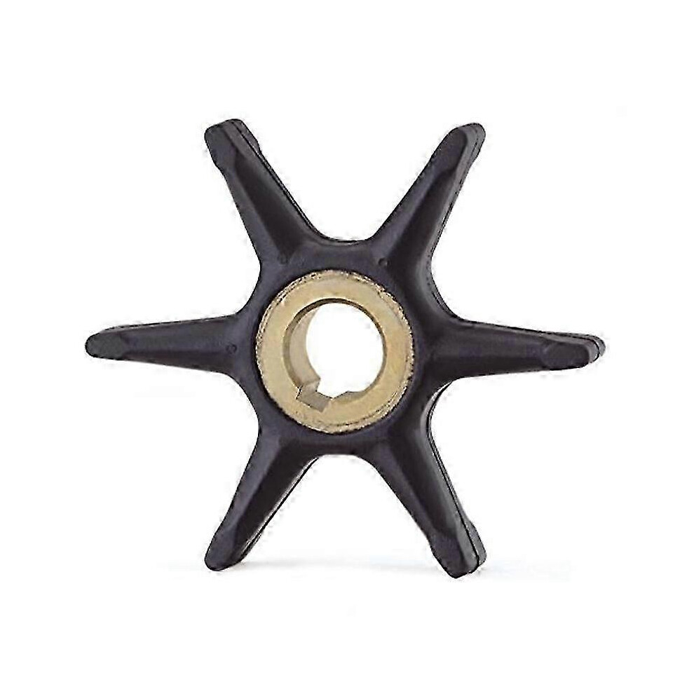 Kikidex (As Show, One Size) 375638 Outboard Water Pump Impeller Compatible With Jcompatible With Evinrude 10/15/18/20/25 18-3002 775518