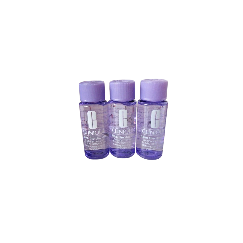 Clinique Take The Day Off Makeup Remover 90ml (3 x 30ml)