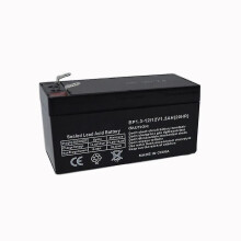 (As show, One size) 12v 1.3ah Battery Sealed Storage Batteries Lead Acid Rechargeable For Desk Lamp Led Light Device Loudspeaker Ups Bateria High Quality-HD