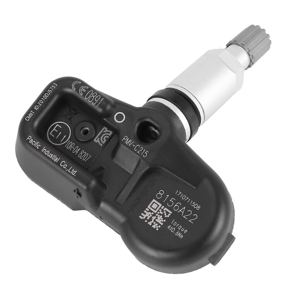 Kikidex (As Show, One Size) 433Mhz Tire Pressure Monitoring System (Tpms) Sensor Compatible With Toyota Camry Chr Corolla 42607-48020