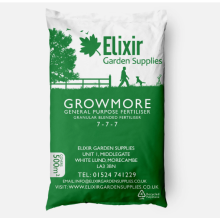 Elixir Growmore 07 07 Special Blend All Round General Fertiliser 25kg