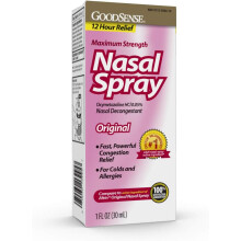 GoodSense Maximum Strength Nasal Spray, Fast Powerful